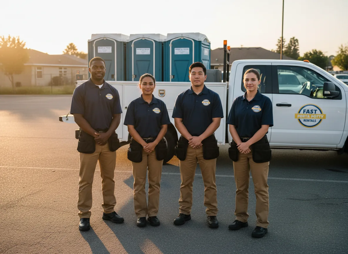 Standard Porta Potty Rentals company in Fletcher, NC